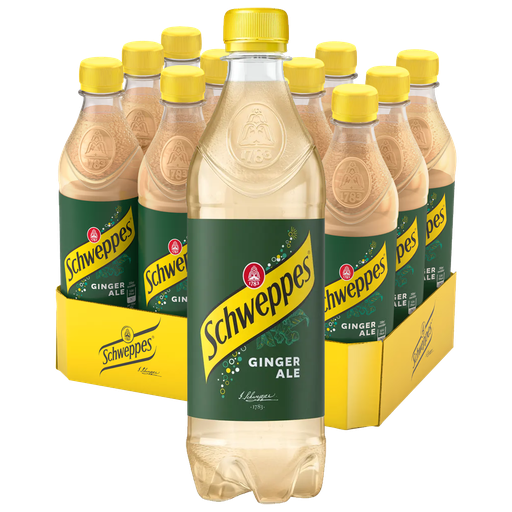 Schweppes Ginger Ale 50cl x 12st