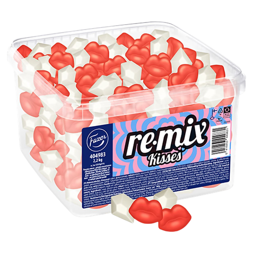 Fazer Remix Kisses 2,2kg