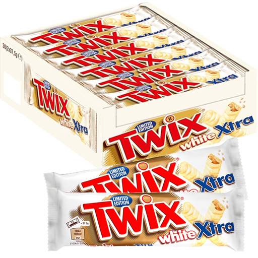 Twix White Kingsize 75g x 30st