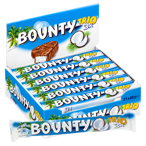 Bounty Trio Kingsize 85g x 21st