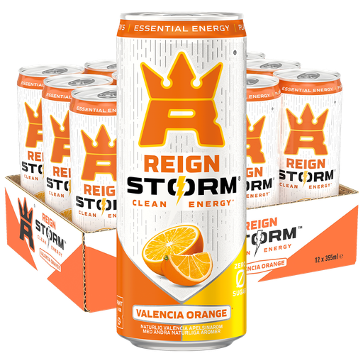 Reign Storm Valencia Orange 355ml x 12st