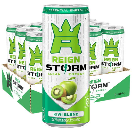 Reign Storm Kiwi Blend 355ml x 12st