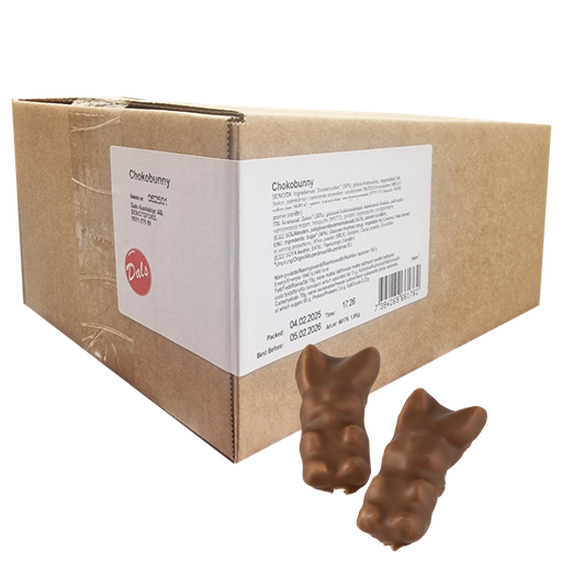 Påskharar Choklad 1,8kg