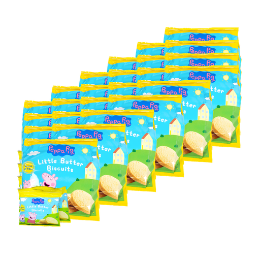 Peppa Pig Biscotti All Butter 100gX24st