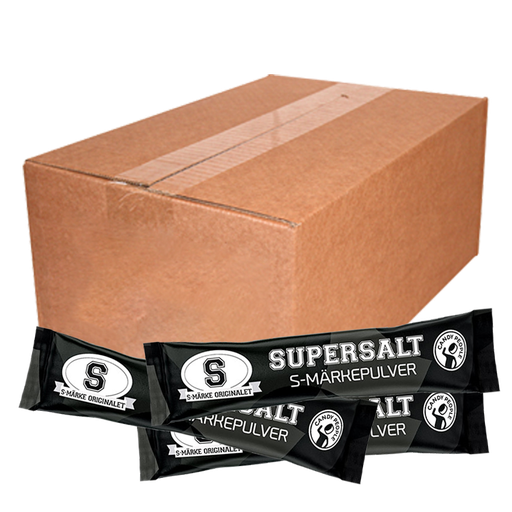 S-Märke Pulver Supersalt 2kg