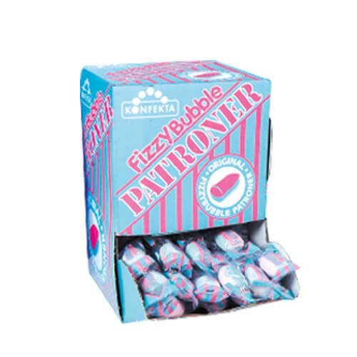 PATRONER FIZZY BUBBLE - 200 st