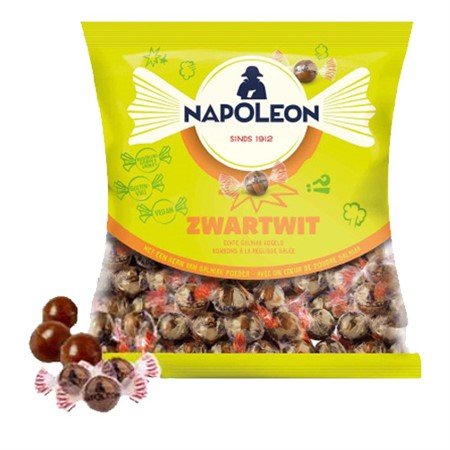 Kanonkulor Saltlakris 1kg