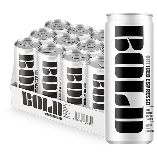 BOLD Oat Iced Espresso 12x250ml
