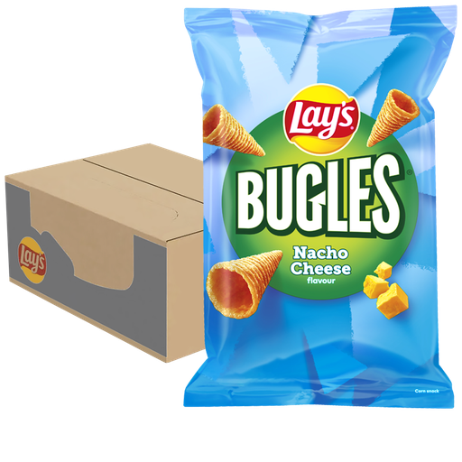 Lay´s Bugles Nacho Cheese 24st x 125g