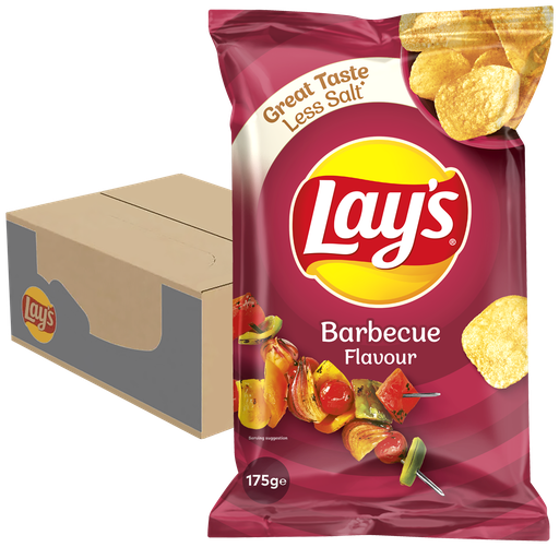 Lay´s Chips BBQ 18st x 175g