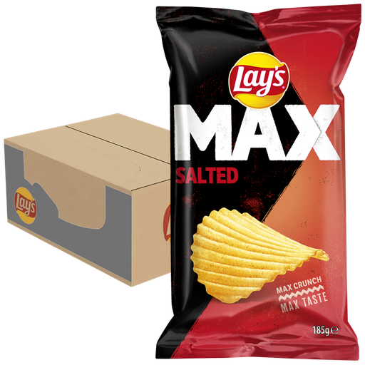 Lay´s Max Original 22st x 185g