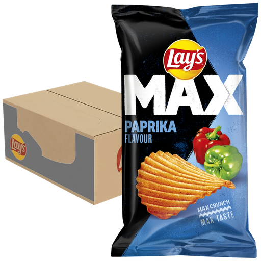 Lay´s Max Paprika 22st x 185g