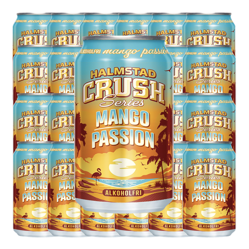 Halmstad Crush Mango Passion 33cl x 24st