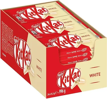 KitKat White 41,5G x 24st