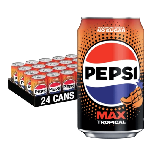 Pepsi Max Tropical 24 x 33cl