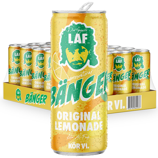 BÄNGER by LAF Lemonade 24st x 25cl