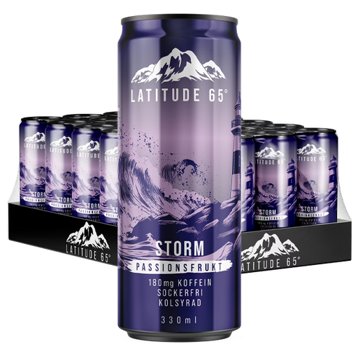 Latitude 65 Storm 33cl x 24st