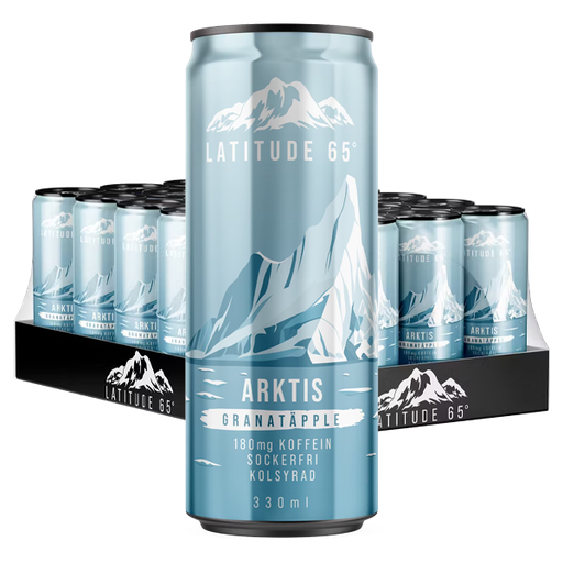 Latitude 65 Arktis 33cl x 24st