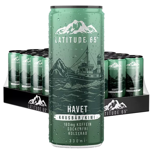 Latitude 65 Havet 33cl x 24st