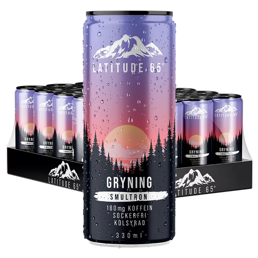 Latitude 65 Gryning 24st x 330ml