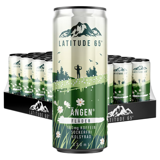 Latitude 65 Ängen 24st x 330ml