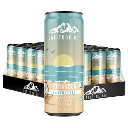 Latitude 65 Stranden 24st x 330ml