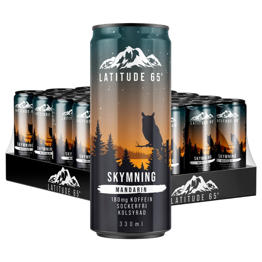 Latitude 65 Skymning 24st x 330ml