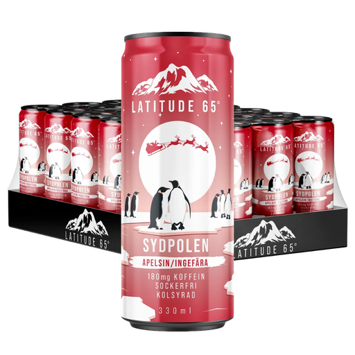 Latitude 65 Sydpolen 24st x 330ml