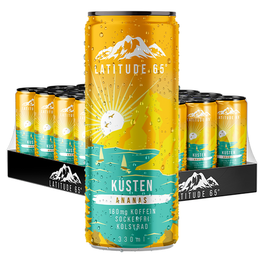 Latitude 65 Kusten 24st x 330ml