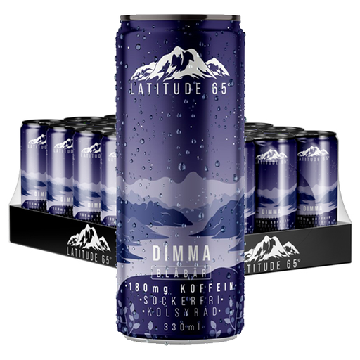 Latitude 65 Dimma 24st x 330ml