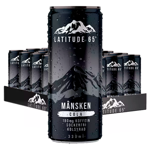 Latitude 65 Månsken 24st x 330ml