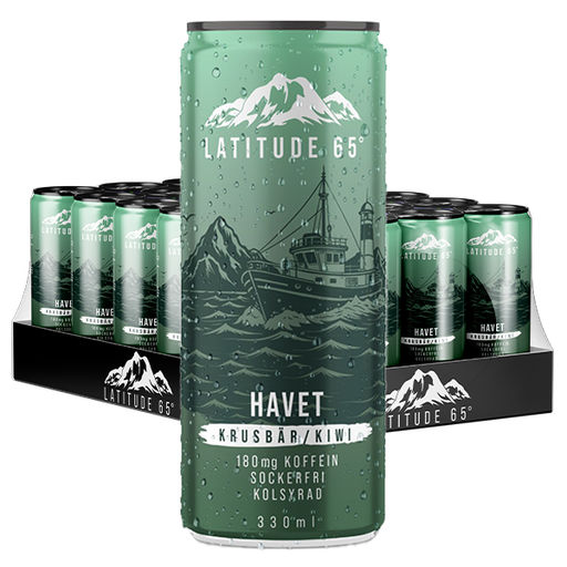 Latitude 65 Havet 33cl x 24st