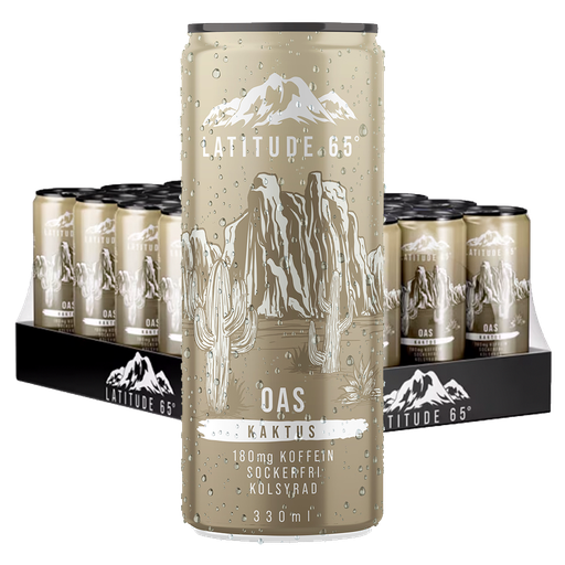 Latitude 65 Oas 33cl x 24st