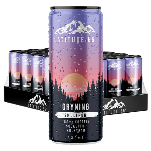 Latitude 65 Gryning 24st x 330ml