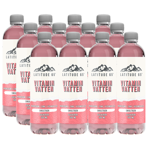Latitude 65 Smultron 50cl x 12st
