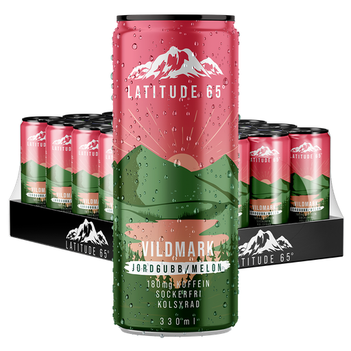 Latitude 65 Vildmark 33cl x 24st