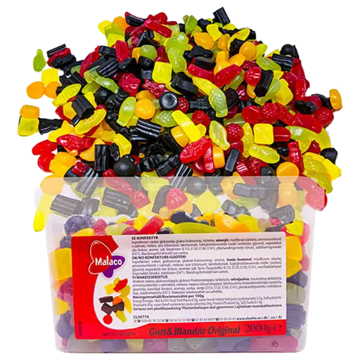 Gott & Blandat Original 2kg