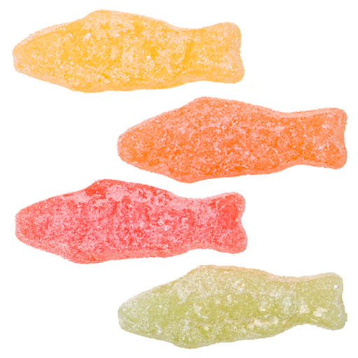 Syrlig Pastellfisk 3,2 kg