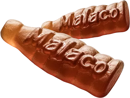 Malaco Stora Colaflaskor 3kg