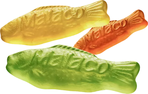 Malaco Pastellfisk 3kg