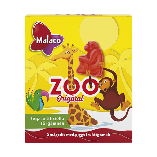 Zoo Tablettask 60st x 20g