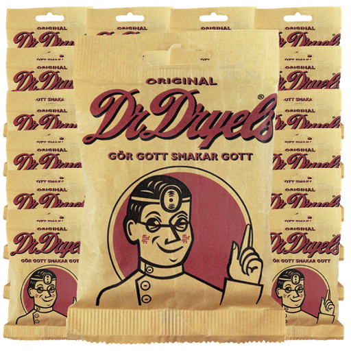 Dr.Dryels Halstabletter 75g x 36st