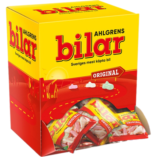 Ahlgrens Bilar - 30 g x 100 st