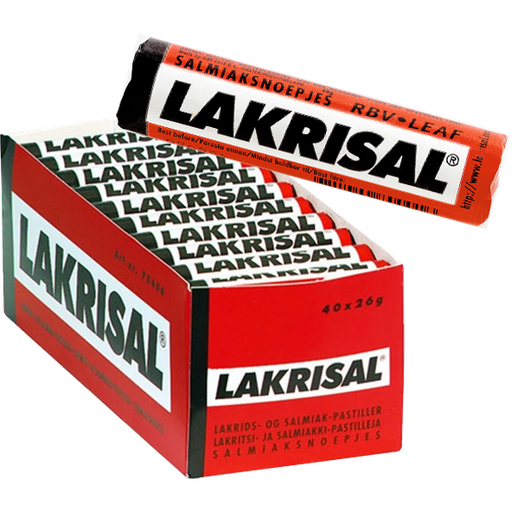 Lakrisal 26g x 40st