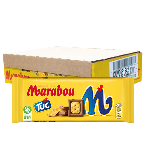 Marabou Salty Crackers TUC 87g x 18st