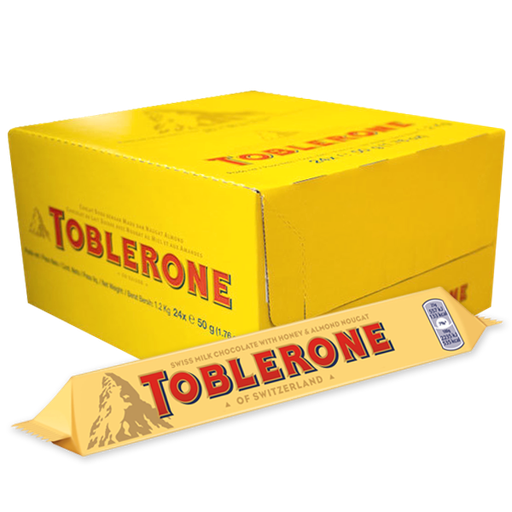 Toblerone 50g x 24st