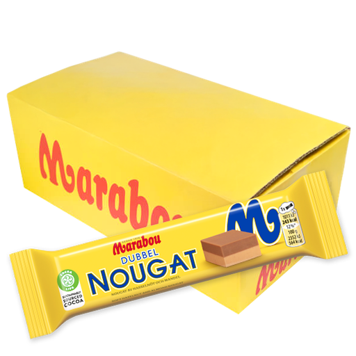 Dubbelnougat 42st x 43g