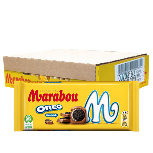 Marabou Oreo Sandwich 92g x 16st