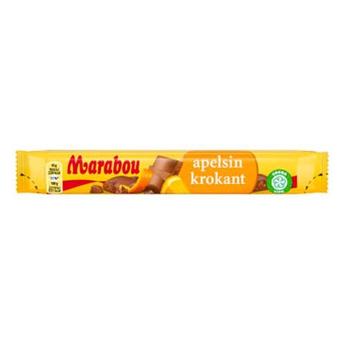 Marabou Apelsinkrokant 43g x 36st