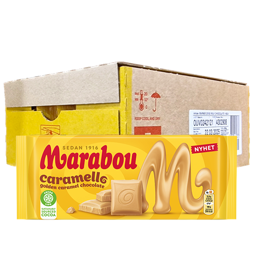 Marabou Caramello 160g x19